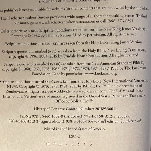 Beyond Blessed God's Perfect Plan to Overcome All Financial Stress (hardcover) - Picture 3 of 11